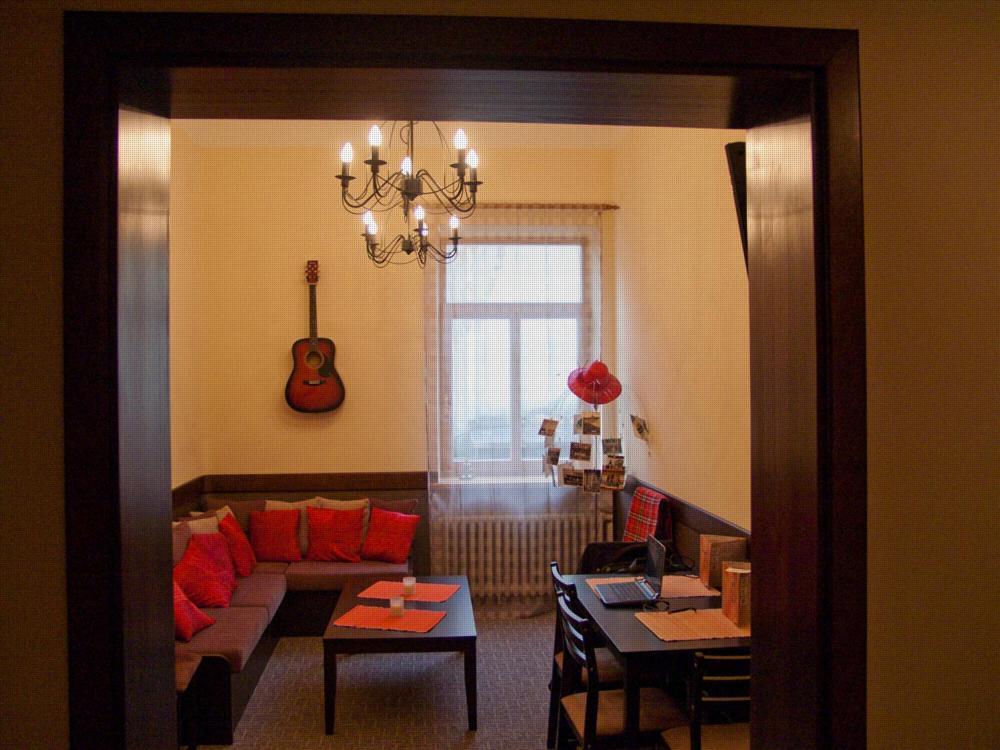Hostel Lux Kaunas Chambre photo